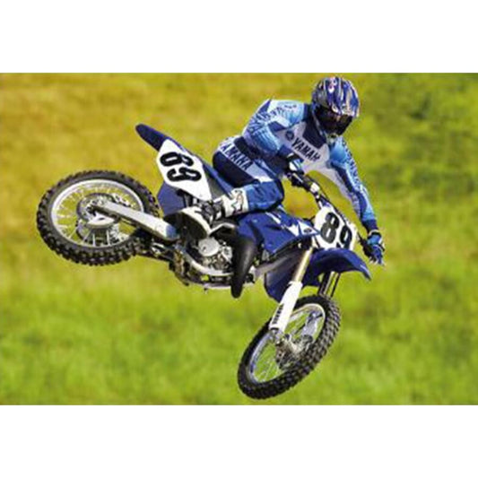 Crossmoter - 20x25cm / Vierkant - Vervoersmiddelen