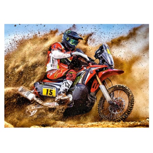 Crossmotor | Diamond Painting