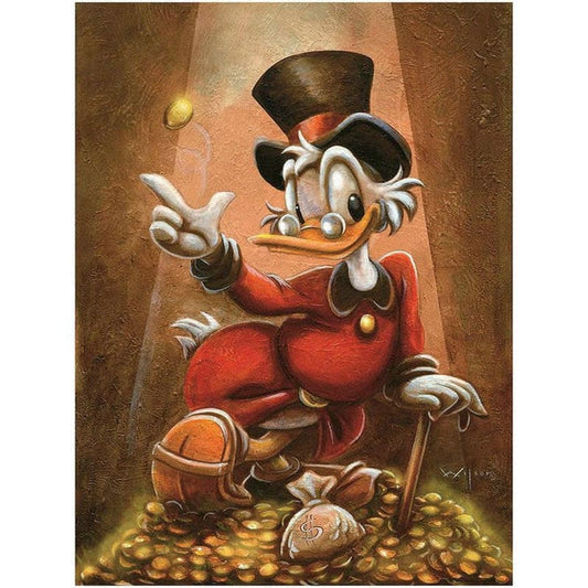 Dagobert Duck | Diamond Painting