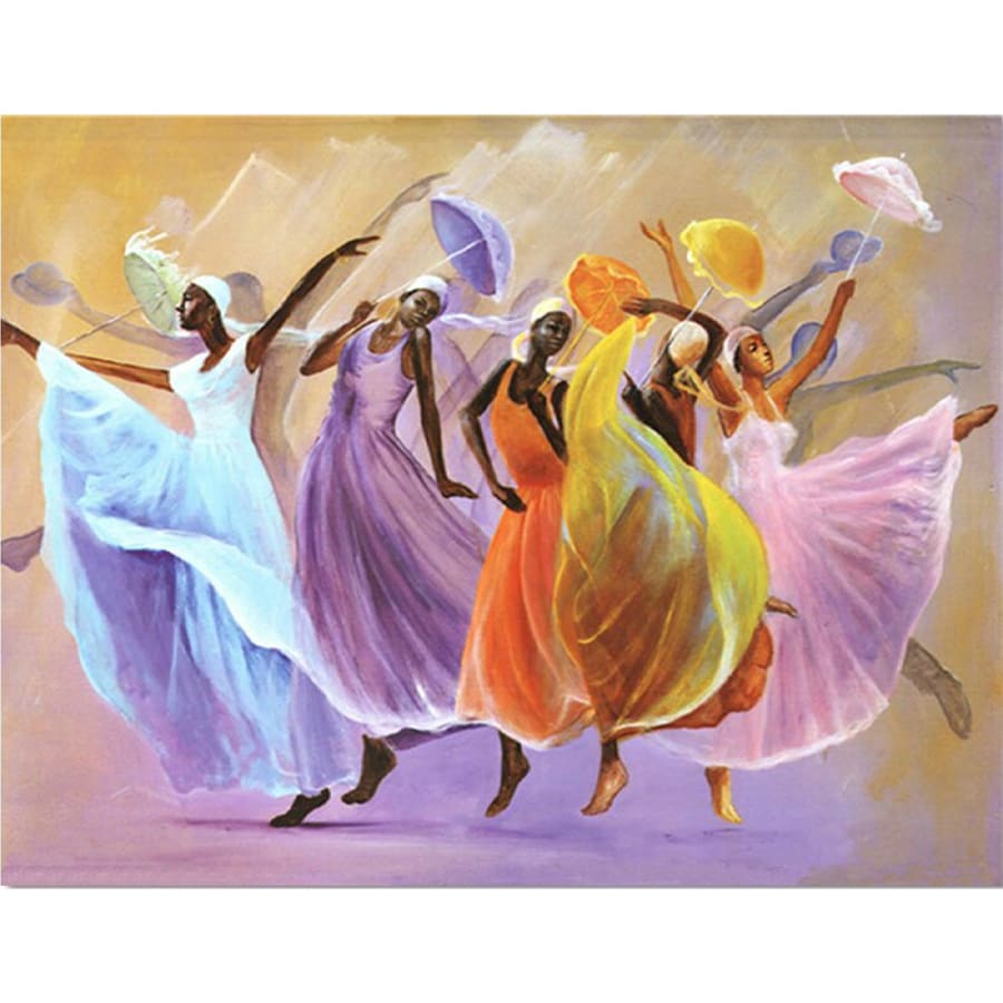 Dansende Afrikaanse Vrouwen