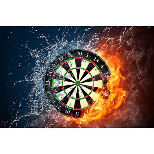 Dartbord | Diamond Painting