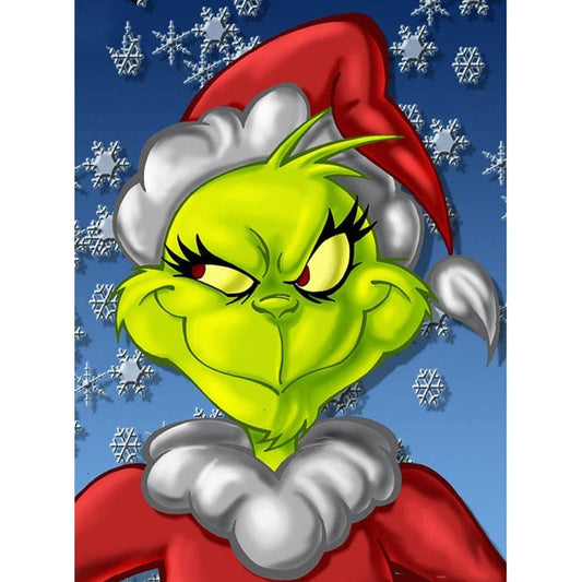 De Grinch | Diamond Painting