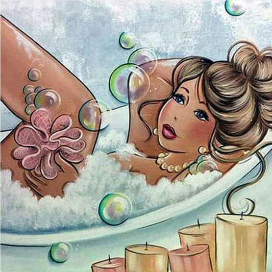 Dikke Dames | Diamond Painting