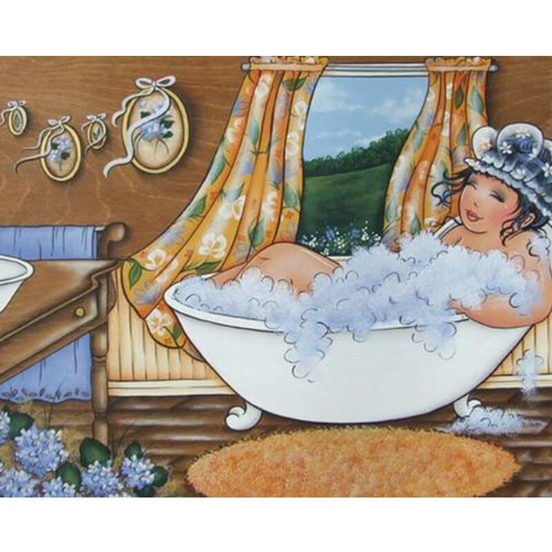 Dikke Dames | Diamond Painting