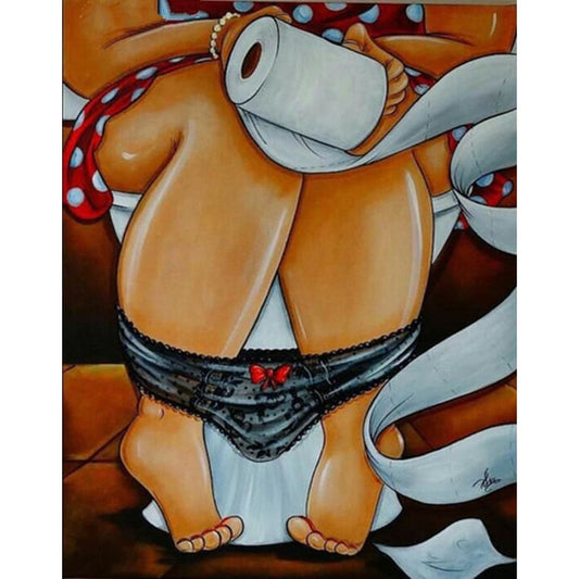 Dikke Dames | Diamond Painting