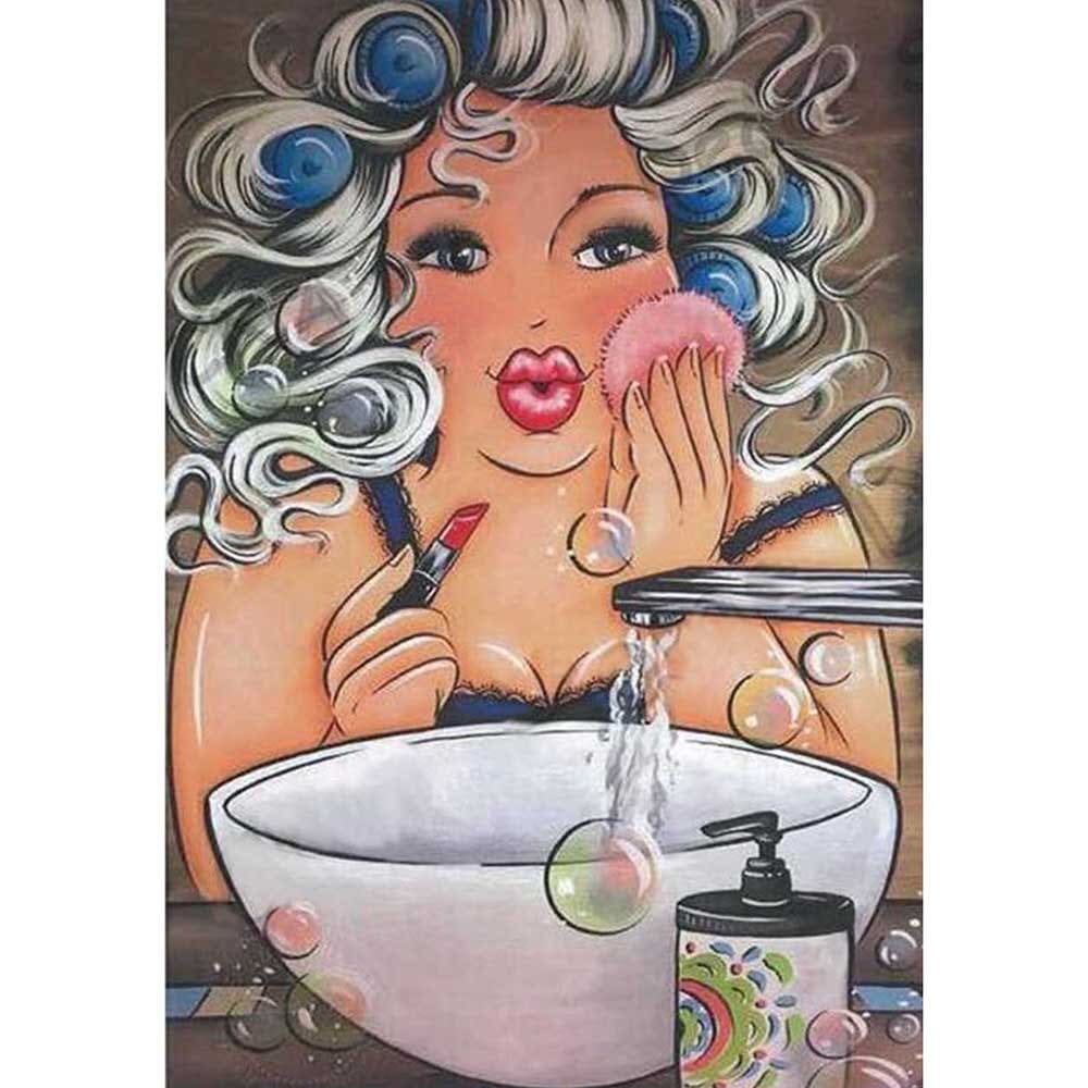 Dikke Dames | Diamond Painting