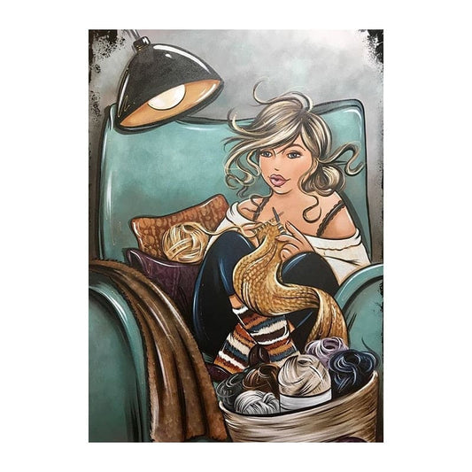 Dikke Dames | Diamond Painting