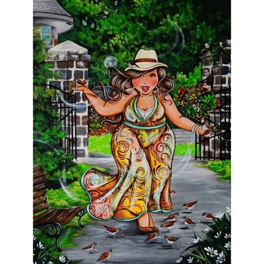 Dikke Dames | Diamond Painting