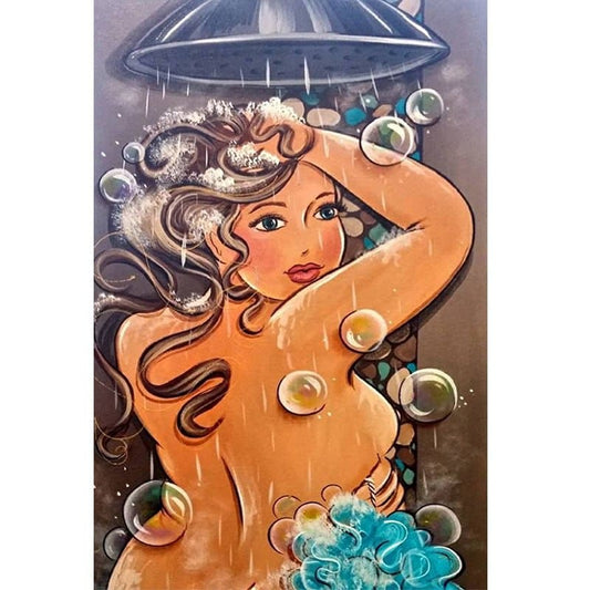 Dikke Dames | Diamond Painting