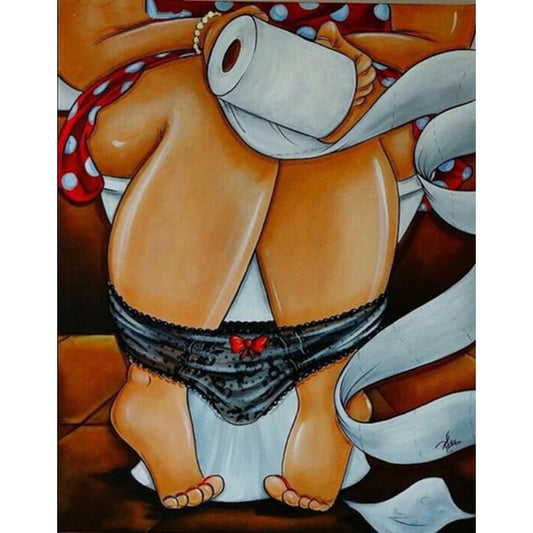 Dikke Dames Toilet | Morgen In Huis