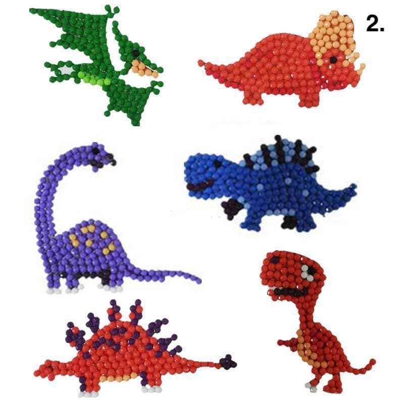 Dino stickers | 3 soorten - 2 - Kinderen