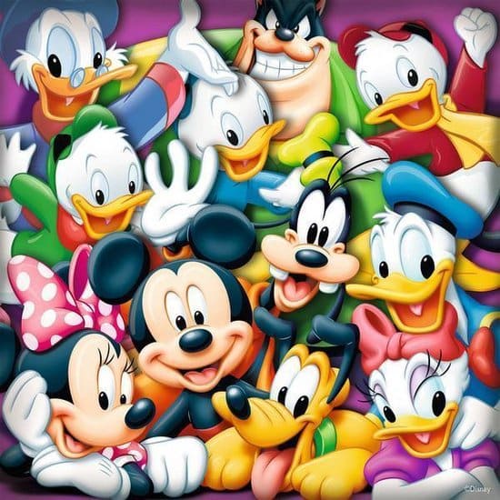 Disney Figuren | Diamond Painting