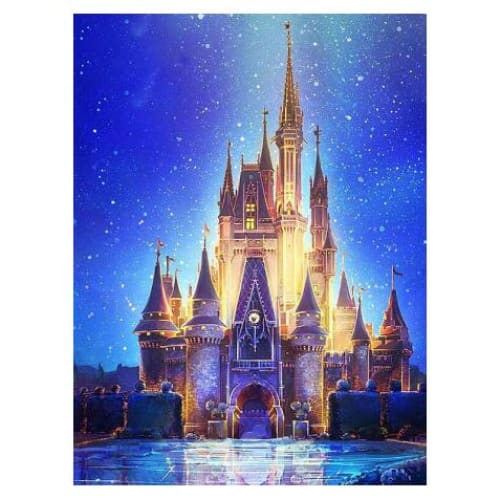 Disney Kasteel | Diamond Painting