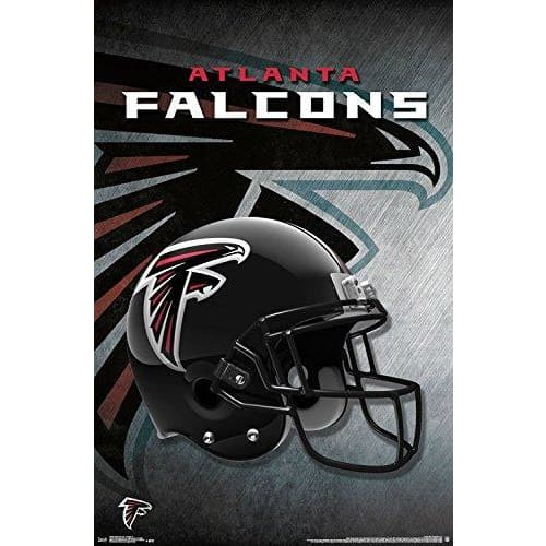 DIY diamant schilderij - Atlanta Falcons vlag schilderij