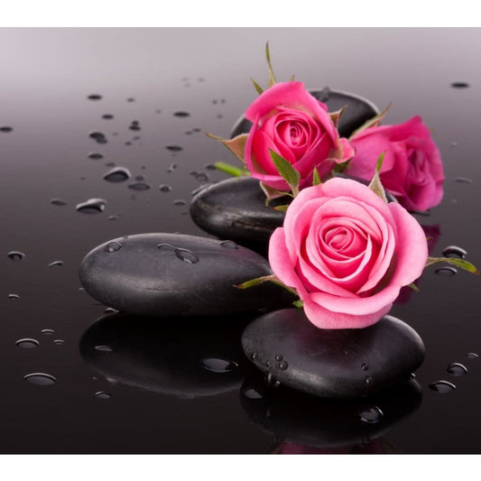 DIY Diamant Schilderij - Bloem PIX-699 - Diamond Painting