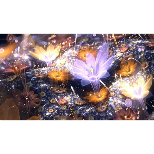 DIY Diamant Schilderij - Bloem PIX-712 - Diamond Painting