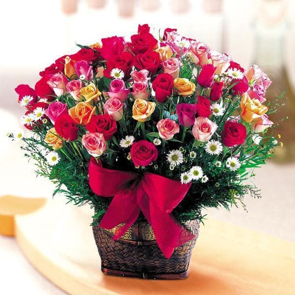 DIY Diamant Schilderij - Bloem PIX-742 - Diamond Painting