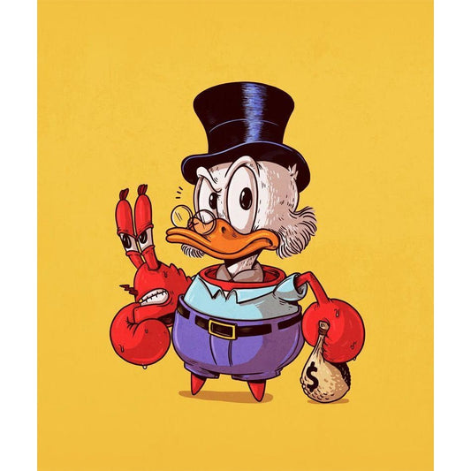 DIY Diamant Schilderij - Cartoon PIX-3067 - Diamond Painting