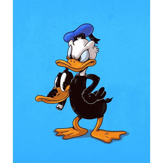 DIY Diamant Schilderij - Cartoon PIX-3068 - Diamond Painting