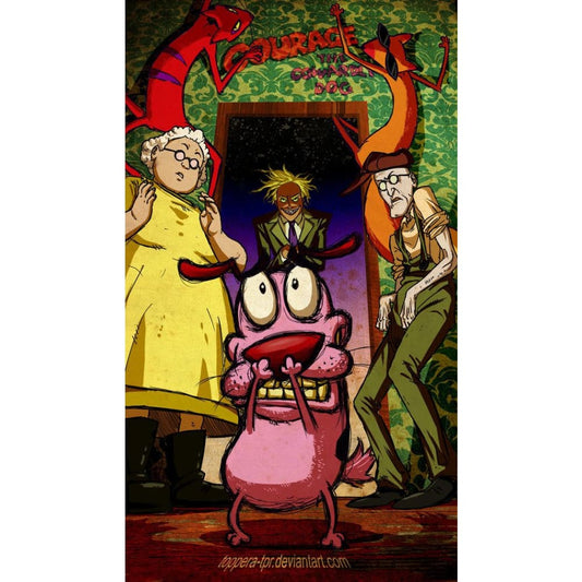 DIY Diamant Schilderij - Cartoon PIX-3071 - Diamond Painting