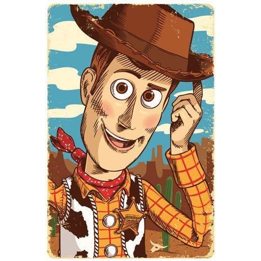 DIY Diamant Schilderij - Cartoon PIX-3073 - Diamond Painting