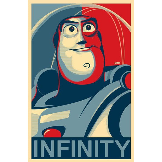 DIY Diamant Schilderij - Cartoon PIX-3075 - Diamond Painting