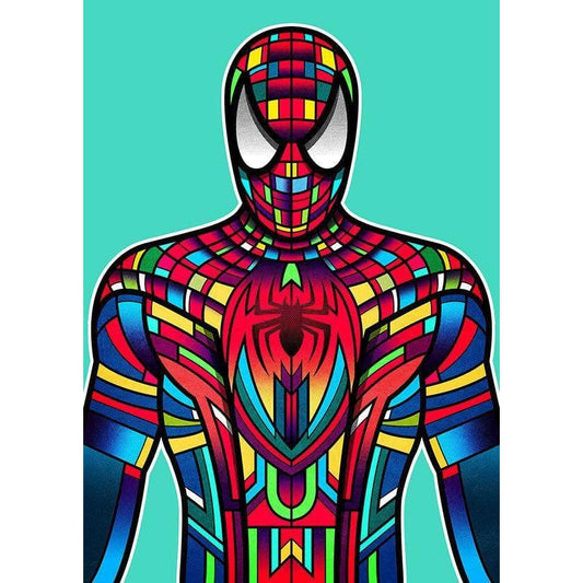 DIY Diamant Schilderij - Cartoon PIX-3080 - Diamond Painting