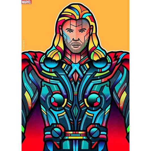 DIY Diamant Schilderij - Cartoon PIX-3081 - Diamond Painting