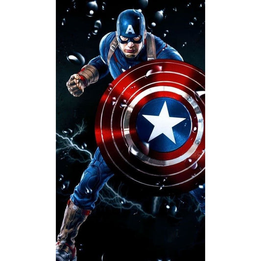 DIY Diamant Schilderij - Cartoon PIX-3083 - Diamond Painting