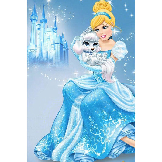 DIY Diamant Schilderij - Cartoon PIX-3181 - Diamond Painting