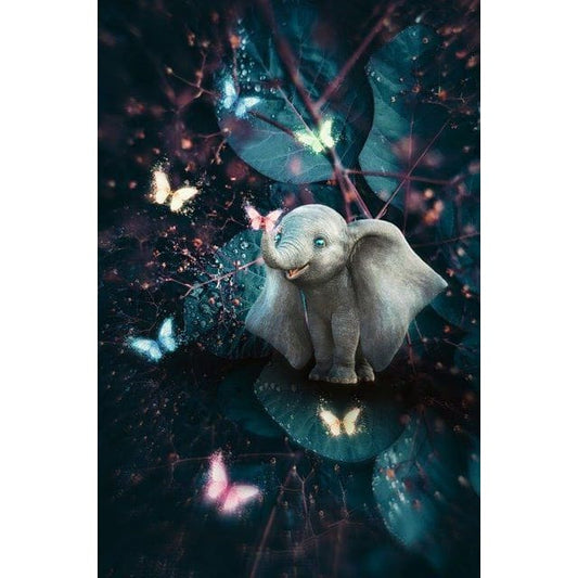 DIY Diamant Schilderij - Cartoon PIX-3191 - Diamond Painting