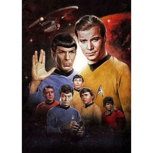 DIY Diamant Schilderij - Cartoon PIX-3198 - Diamond Painting