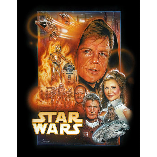 DIY Diamant Schilderij - Cartoon PIX-3203 - Diamond Painting