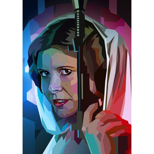 DIY diamant schilderij - Cartoon PIX-3213 - Diamond Painting