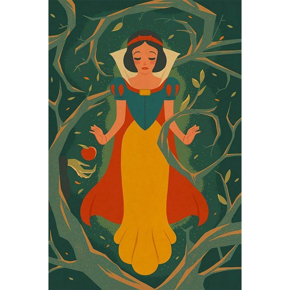 DIY diamant schilderij - Cartoon PIX-3214 - Diamond Painting