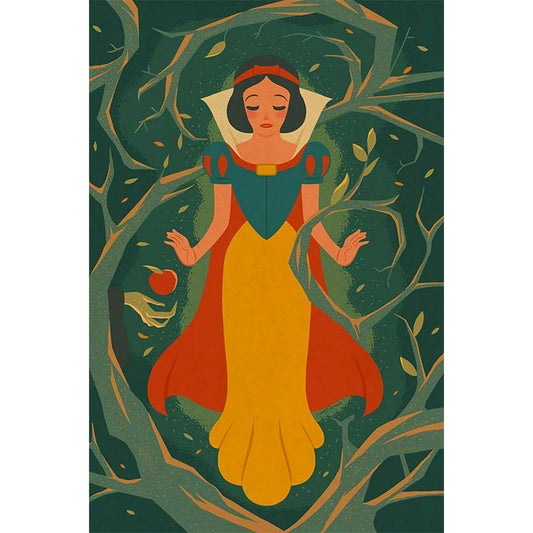 DIY diamant schilderij - Cartoon PIX-3214 - Diamond Painting