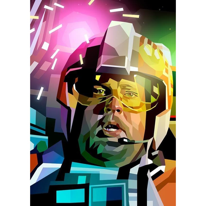 DIY Diamant Schilderij - Cartoon PIX-3216 - Diamond Painting