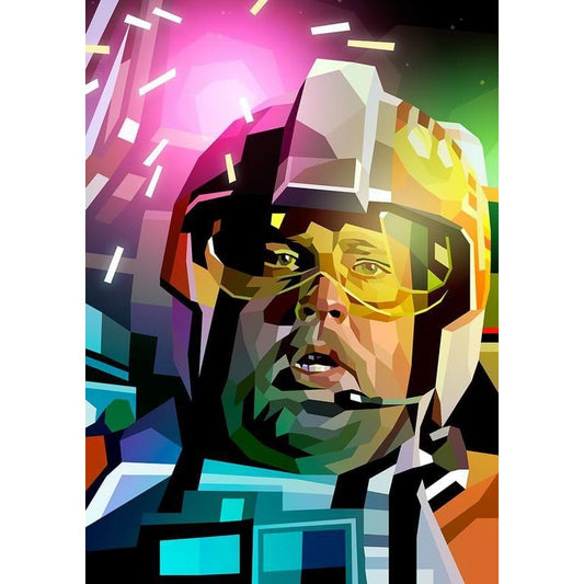 DIY Diamant Schilderij - Cartoon PIX-3216 - Diamond Painting