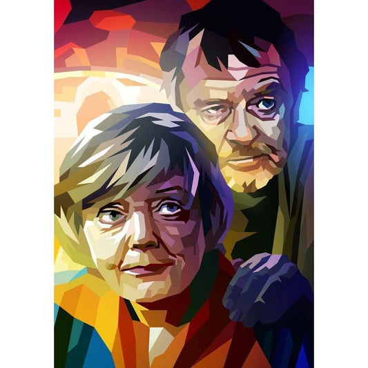 DIY diamant schilderij - Cartoon PIX-3219 - Diamond Painting