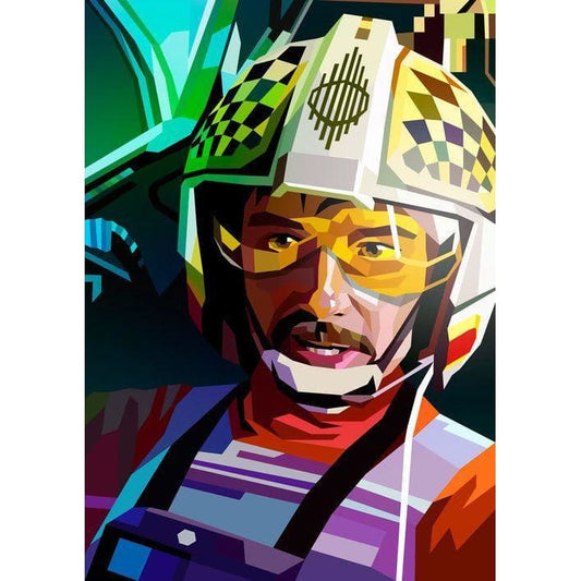 DIY Diamant Schilderij - Cartoon PIX-3222 - Diamond Painting