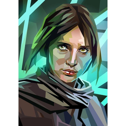 DIY diamant schilderij - Cartoon PIX-3224 - Diamond Painting