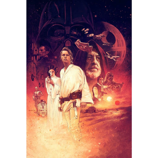 DIY diamant schilderij - Cartoon PIX-3228 - Diamond Painting