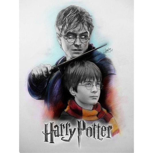 DIY Diamant Schilderij - Cartoon PIX-3230 - Diamond Painting