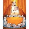 DIY diamant schilderij - Cartoon PIX-3237 - Diamond Painting