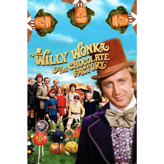 DIY diamant schilderij - De chocoladefabriek schilderij