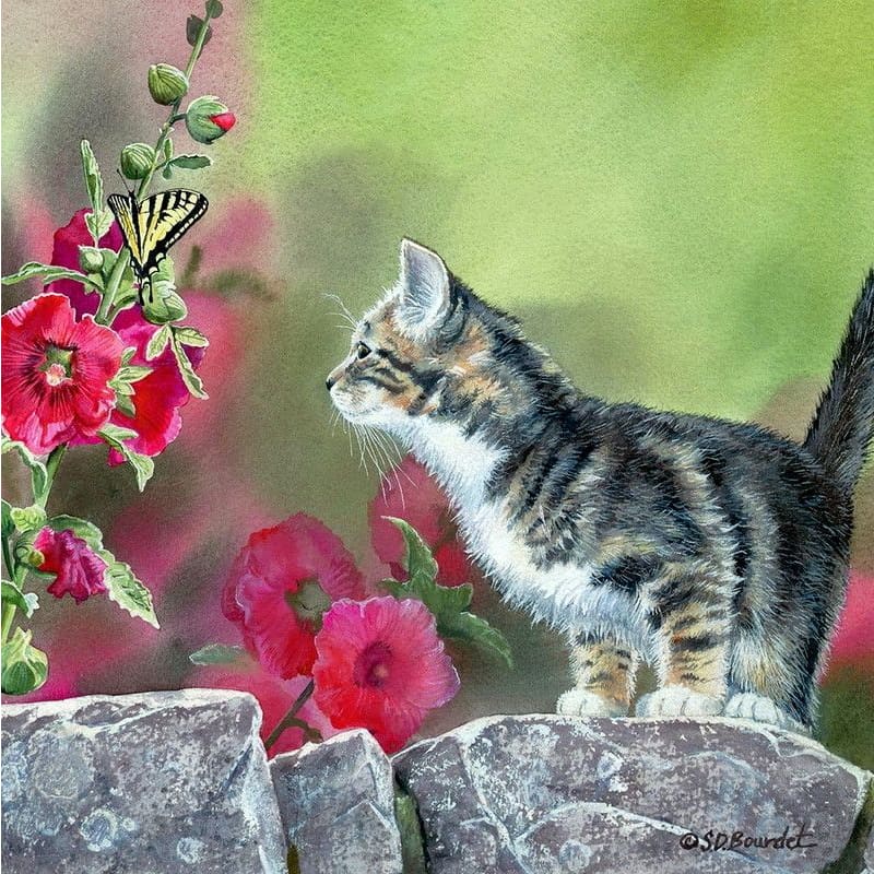 DIY diamant schilderij - Dieren PIX-2471 - Diamond Painting