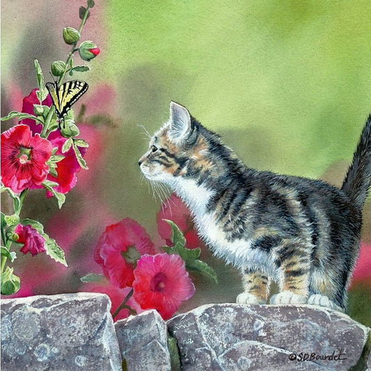 DIY diamant schilderij - Dieren PIX-2471 - Diamond Painting