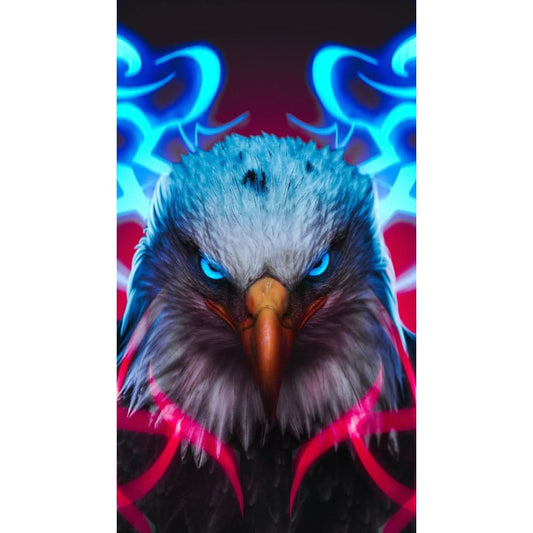 DIY diamant schilderij - Dieren PIX-2484 - Diamond Painting