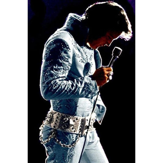 DIY diamant schilderij - Elvis Presley PIX-427 - Diamond