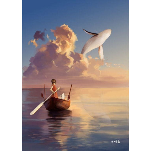 DIY Diamant Schilderij - Fantasie PIX-1793 - Diamond 